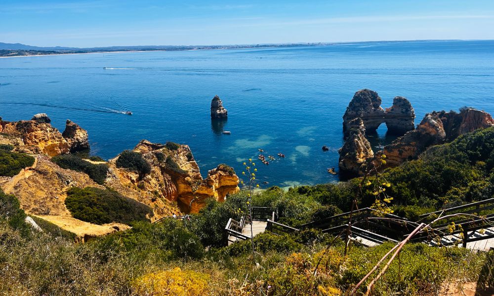 Less Known, Even More Stunning: Lagos, Portugal
