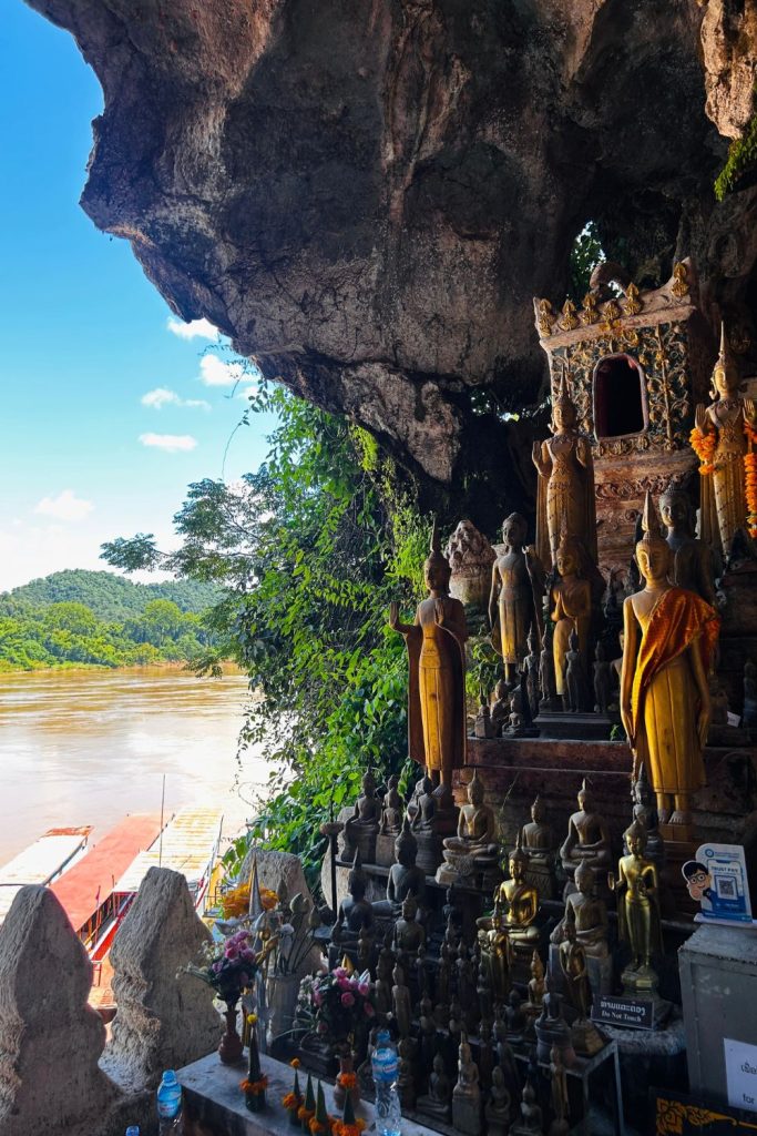 Luang Prabang Pak ou Caves
