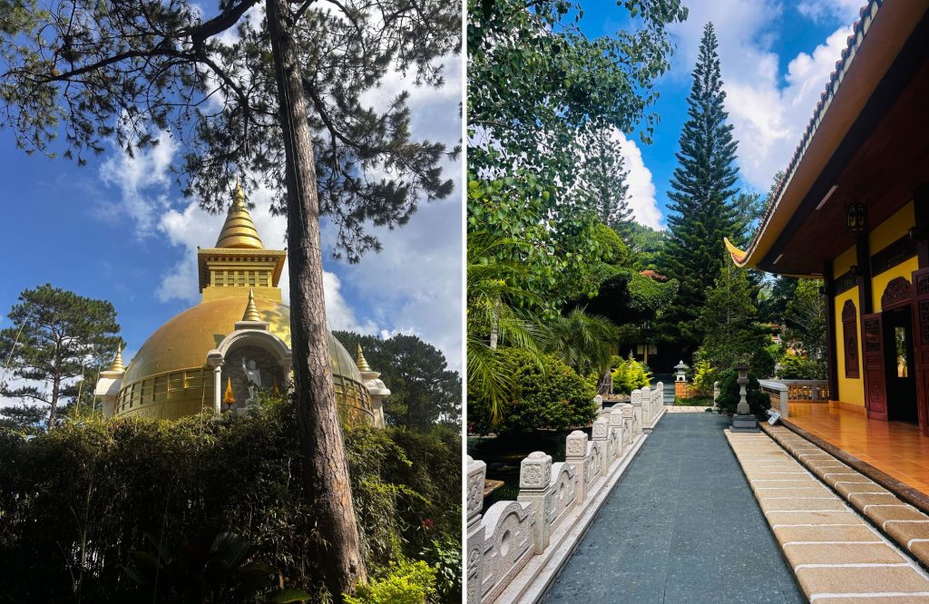 A SPIRITUAL JOURNEY IN DA LAT'S MOUNTAINS: TRUC LÂM ZEN MONASTERY